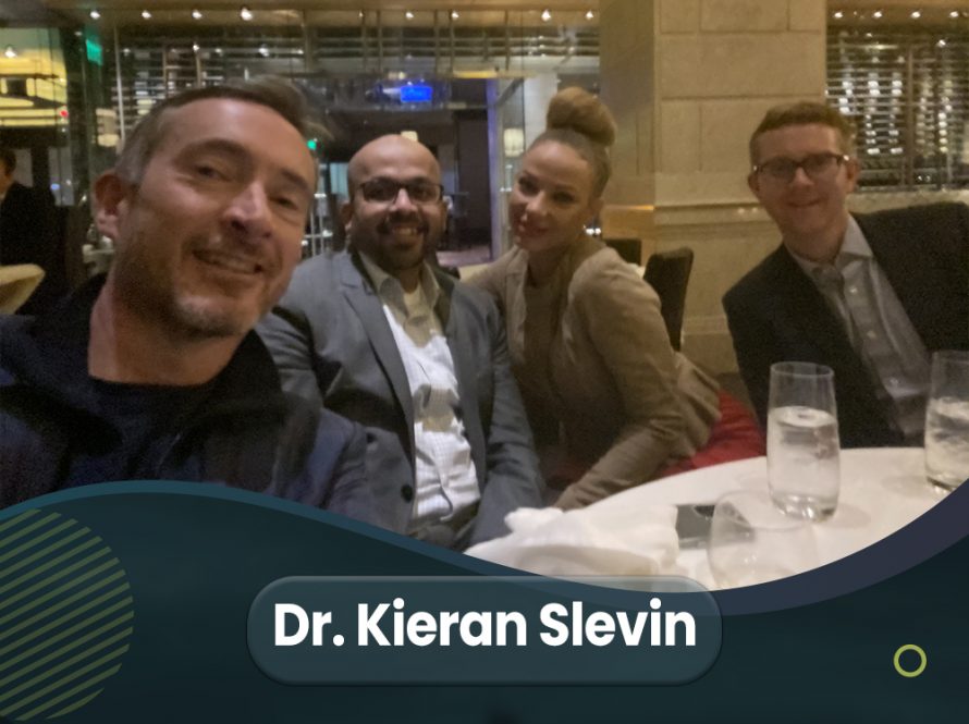 Dr. Kieran Slevin